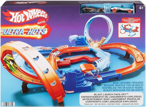 Hot wheels toy car track - toy,