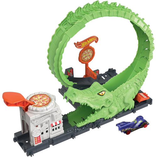 Hot wheels city - hot, gator