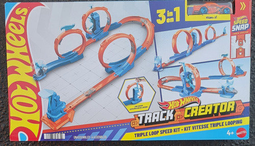 Hot wheels track creator - hot,