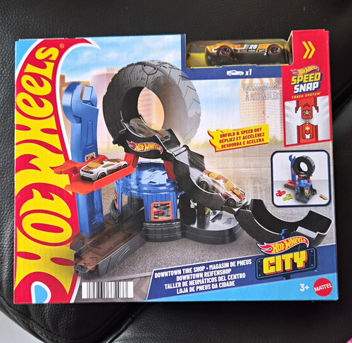 Hot wheels city downtown - hot,