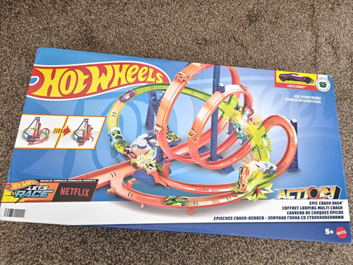 Hot wheels action crash dash - wheels,