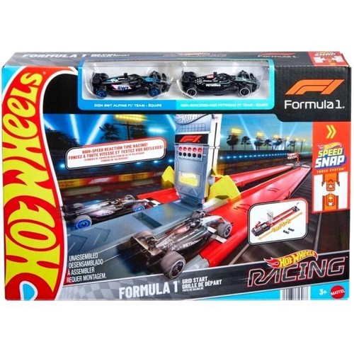 Hot wheels formula grid - formula, 1
