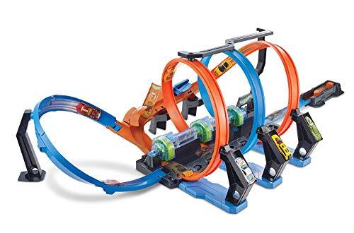 Hot wheels track set and - track,