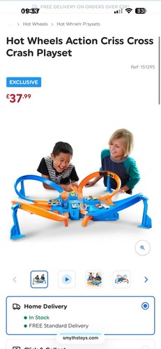Hotwheel motorised loop track - hotwheel,