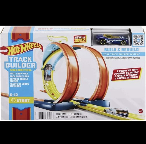 Hot wheels track builder - track,