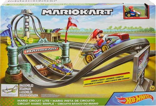 Hot wheels mario kart - hot,