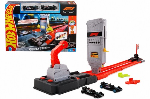 Hot wheels formula - 1, grid