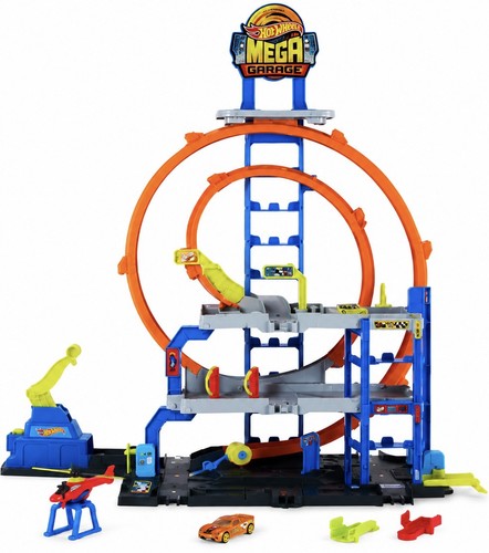 Hot wheels mega - hot,