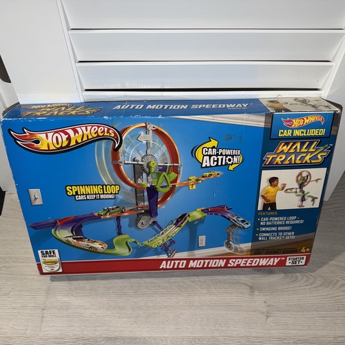 Hot wheels wall tracks - wall,