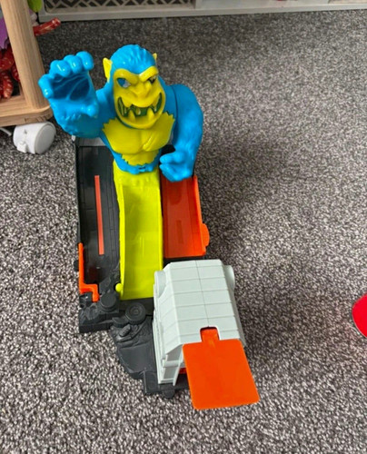 Hot wheels city track play - track, set