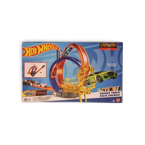 Hot wheels energy - hot,